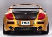 Bentley Continental ASI W66 GTS Gold